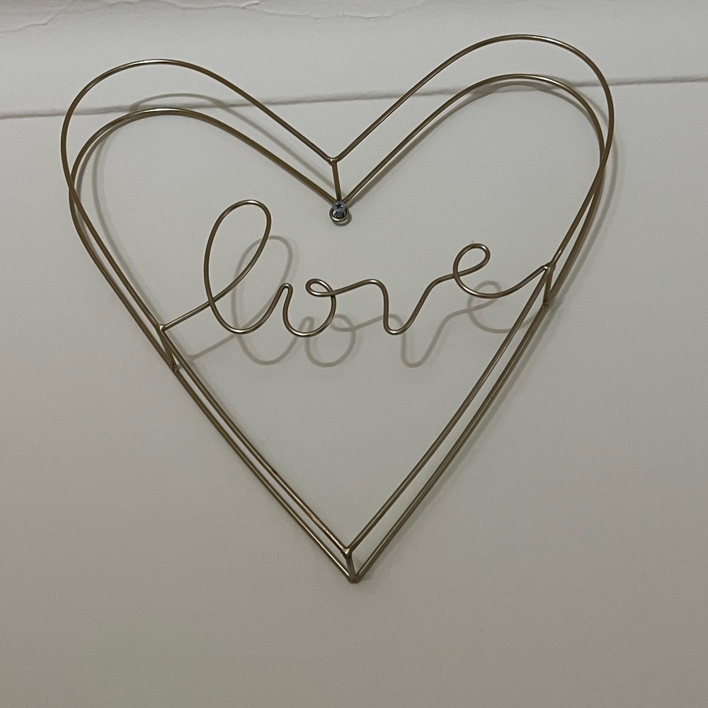 Love & Wish Decor Wall Sign - Picture 3 of 3